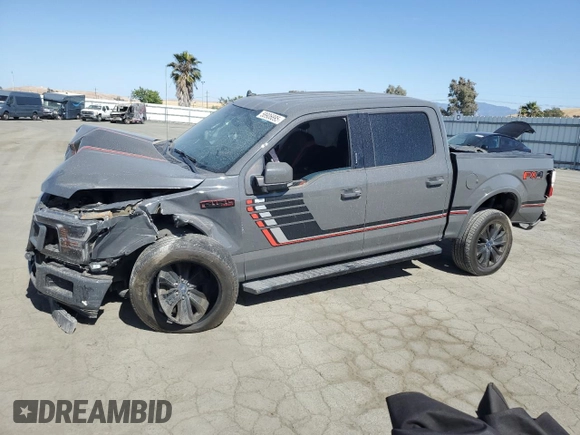 2020 Ford F-150 XL с VIN 1FTEW1E47LFB48332, выставлен на аукционе Copart как лот 58906895 с пробегом 102 590 миль миль и Списание • Salvage title. История ставок и продаж доступна на DreamBid. Изображение 1.