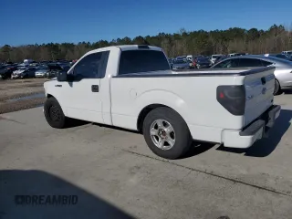 2013 Ford F-150 XL with VIN 1FTMF1CF2DFC41969, listed as a Copart auction lot 49729085 with 195,243 mi miles and Salvage title. Bid and sale history available at DreamBid. Image 2.