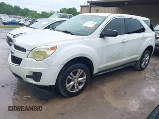 2013 Chevrolet Equinox LS with VIN 2GNALBEK0D1189848, listed as a IAAI auction lot 42115896 with 215,029 mi miles and . Bid and sale history available at DreamBid. Image 2.