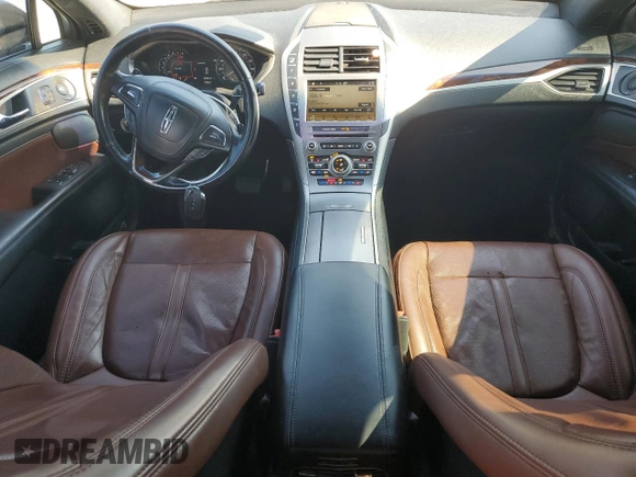 2018 Lincoln MKZ Reserve with VIN 3LN6L5FC2JR625822, listed as a Copart auction lot 48732185 with 86,689 mi miles and Clean Title. Bid and sale history available at DreamBid. Image 8.