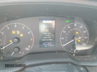 2024 Toyota Corolla Cross Hybrid S with VIN 7MUFBABG1RV040432, listed as a Copart auction lot 61192665 with 37,683 mi miles and Salvage title. Bid and sale history available at DreamBid. Image 9.