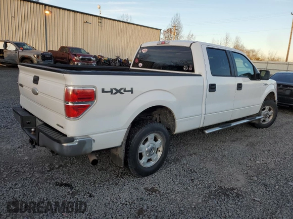 2013 Ford F-150 XL with VIN 1FTFW1EF9DKE30485, listed as a Copart auction lot 88064555 with 96,935 mi miles and Salvage Title. Bid and sale history available at carsss.com. Image 3.