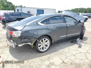 2018 Chevrolet Impala Premier with VIN 2G1125S31J9149469, listed as a Copart auction lot 59210005 with Not provided miles and Salvage title. Bid and sale history available at DreamBid. Image 3.