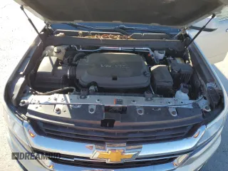 2018 Chevrolet Colorado 4WD LT with VIN 1GCHTCEN9J1158560, listed as a Copart auction lot 87617595 with 65,341 mi miles and Salvage Title. Bid and sale history available at carsss.com. Image 11.