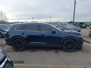 2022 Mazda CX-9 Touring Plus with VIN JM3TCBAY6N0616918, listed as a IAAI auction lot 41242341 with 22,384 mi miles and . Bid and sale history available at carsss.com. Image 13.