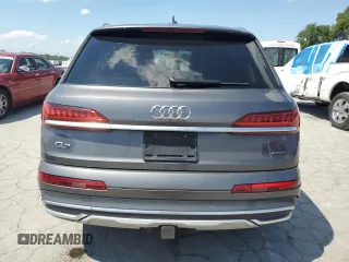 2020 Audi Q7 Prestige with VIN WA1VXAF77LD005098, listed as a Copart auction lot 64656425 with 74,368 mi miles and Clean title. Bid and sale history available at DreamBid. Image 6.