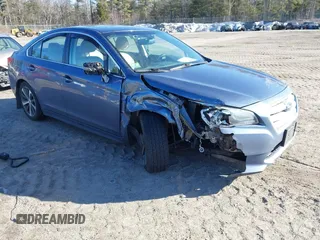 2016 Subaru Legacy 3.6R Limited with VIN 4S3BNEN66G3016815, listed as a IAAI auction lot 41741850 with 159,035 mi miles. Bid and sale history available at carsss.com. Image 1.