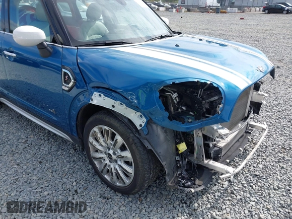 2022 MINI Countryman Cooper S with VIN WMZ83BR0XN3N96765, listed as a IAAI auction lot 42571133 with 22,821 mi miles and . Bid and sale history available at DreamBid. Image 6.