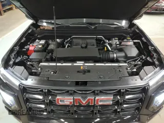 2024 GMC Canyon 4WD Elevation with VIN 1GTP6BEK3R1261875, listed as a Copart auction lot 41729785 with 1,505 mi miles and Salvage Title. Bid and sale history available at carsss.com. Image 11.