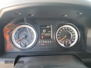 2020 Ram 1500 Classic Tradesman with VIN 1C6RR6FT7LS154142, listed as a Copart auction lot 72886924 with 56,054 mi miles and Salvage Title. Bid and sale history available at carsss.com. Image 9.