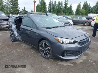 2022 Subaru Impreza Special Sports с VIN 4S3GTAJ62N1713109, выставлен на аукционе IAAI как лот 42396201 с пробегом 26 487 миль миль и . История ставок и продаж доступна на DreamBid. Изображение 1.