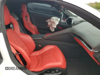 2021 Chevrolet Corvette 3LT with VIN 1G1YC2D46M5120132, listed as a Copart auction lot 80923944 with 9,193 mi miles and Salvage Title. Bid and sale history available at carsss.com. Image 10.