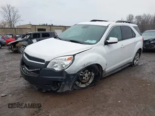 2015 Chevrolet Equinox LT z VIN 2GNFLFEK9F6268356, wystawiony jako IAAI lot #41914170 z przebiegiem 111 305 mil mil oraz . Historia ofert i sprzedaży dostępna na DreamBid. Obrazek 2.