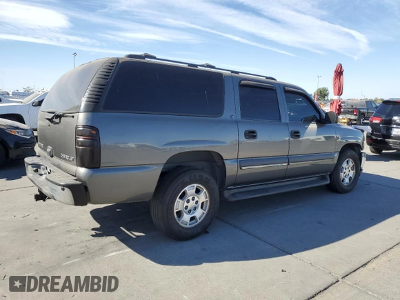 2002 Chevrolet Suburban LT with VIN 3GNEC16T62G229826, listed as a Copart auction lot 76776004 with 285,702 mi miles and Salvage Title. Bid and sale history available at carsss.com. Image 3.