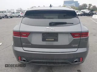 2020 Jaguar E-PACE Checkered Flag Edition with VIN SADF12FX5L1Z87737, listed as a IAAI auction lot 41693995 with 52,100 mi miles. Bid and sale history available at carsss.com. Image 16.