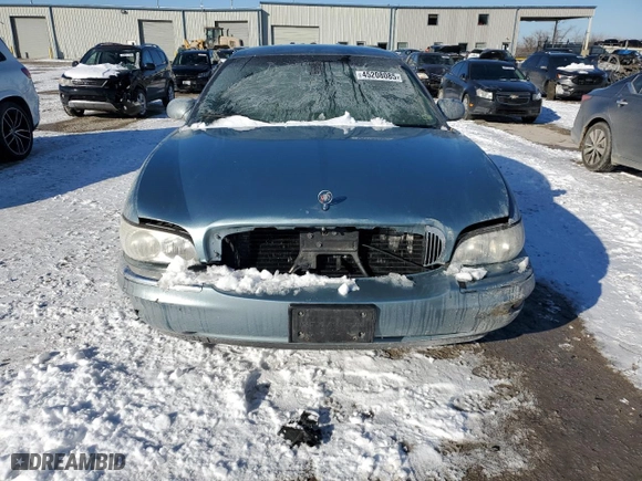 2003 Buick Park Avenue with VIN 1G4CW54KX34197241, listed as a Copart auction lot 45208085 with 190,767 mi miles and Clean Title. Bid and sale history available at carsss.com. Image 5.