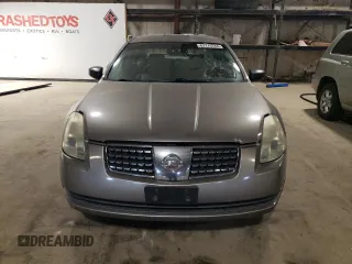 2005 Nissan Maxima 3.5 SE with VIN 1N4BA41E15C850559, listed as a Copart auction lot 67776784 with 0 mi miles and Salvage Title. Bid and sale history available at carsss.com. Image 5.