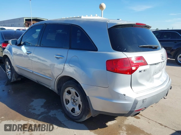 2009 Acura MDX Tech/Entertainment Pkg with VIN 2HNYD28409H511950, listed as a IAAI auction lot 41392609 with 204,860 mi miles. Bid and sale history available at carsss.com. Image 3.