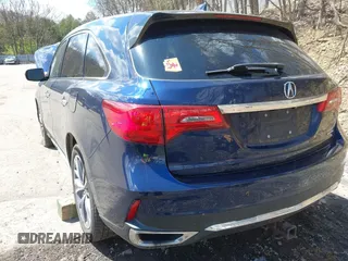2018 Acura MDX Technology with VIN 5J8YD4H57JL005535, listed as a IAAI auction lot 42027222 with 91,082 mi miles and . Bid and sale history available at DreamBid. Image 12.
