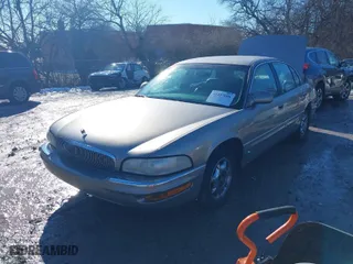 2000 Buick Park Avenue with VIN 1G4CW54K7Y4231837, listed as a IAAI auction lot 41437606 with 182,334 mi miles. Bid and sale history available at carsss.com. Image 2.