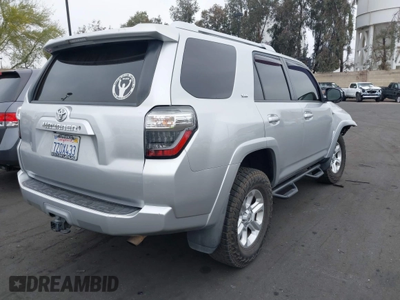 2016 Toyota 4Runner Limited with VIN JTEBU5JR6G5291409, listed as a IAAI auction lot 42153631 with 115,920 mi miles and . Bid and sale history available at DreamBid. Image 4.