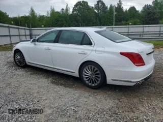 2019 Genesis G90 Ultimate with VIN KMHG54JH0KU052649, listed as a Copart auction lot 54071035 with 126,082 mi miles and Clean Title. Bid and sale history available at DreamBid. Image 2.