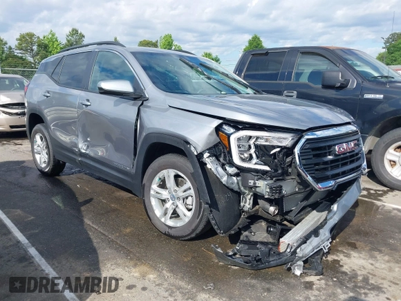 2024 GMC Terrain SLE с VIN 3GKALMEG7RL329064, выставлен на аукционе IAAI как лот 42169068 с пробегом 15 798 миль миль и . История ставок и продаж доступна на DreamBid. Изображение 1.
