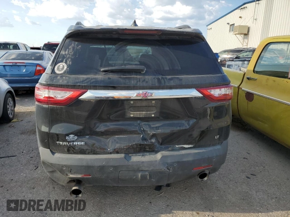 2019 Chevrolet Traverse LT Cloth with VIN 1GNERGKW5KJ227873, listed as a Copart auction lot 70670034 with 80,670 mi miles and Salvage Title. Bid and sale history available at carsss.com. Image 6.