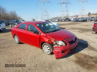 2010 Toyota Corolla z VIN 1NXBU4EE2AZ345142, wystawiony jako IAAI lot #41650746 z przebiegiem 186 019 mil mil oraz . Historia ofert i sprzedaży dostępna na DreamBid. Obrazek 1.