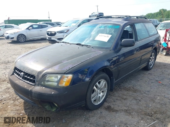 2003 Subaru Legacy Outback с VIN 4S3BH675236656482, выставлен на аукционе IAAI как лот 42571638 с пробегом 239 384 миль миль и . История ставок и продаж доступна на DreamBid. Изображение 2.