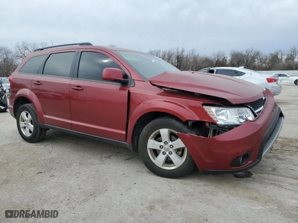 2011 Dodge Journey Mainstreet with VIN 3D4PG1FG9BT541710, listed as a Copart auction lot 48918635 with 0 mi miles and Salvage Title. Bid and sale history available at carsss.com. Image 4.