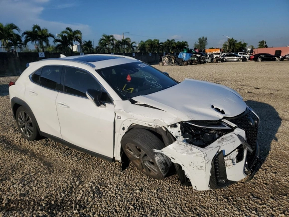 2021 Lexus UX 200 F Sport с VIN JTHE3JBH8M2036064, выставлен на аукционе Copart как лот 68394413 с пробегом 31 057 миль миль и . История ставок и продаж доступна на DreamBid. Изображение 4.