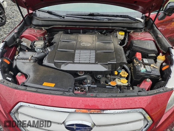 2016 Subaru Legacy Limited with VIN 4S3BNEN61G3011571, listed as a Copart auction lot 62853125 with 101,657 mi miles and Salvage title. Bid and sale history available at DreamBid. Image 11.