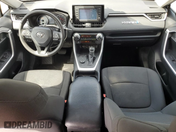 2019 Toyota RAV4 Hybrid LE with VIN 2T3MWRFV6KW004060, listed as a Copart auction lot 48172695 with 101,899 mi miles and Salvage title. Bid and sale history available at DreamBid. Image 8.