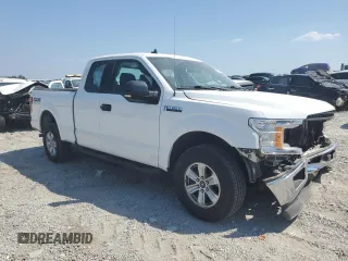 2020 Ford F-150 XL z VIN 1FTEX1EB9LFB70618, wystawiony jako Copart lot #69233504 z przebiegiem 45 608 mil mil oraz Szkoda całkowita • Salvage title. Historia ofert i sprzedaży dostępna na DreamBid. Obrazek 4.