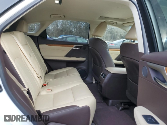 2017 Lexus RX with VIN 2T2ZZMCA5HC086685, listed as a Copart auction lot 73047902 with 38,892 mi miles. Bid and sale history available at carsss.com. Image 11.