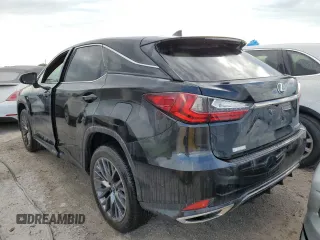 2020 Lexus RX with VIN 2T2SZMDA5LC219258, listed as a Copart auction lot 63881742 with 0 mi miles. Bid and sale history available at carsss.com. Image 3.