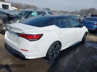 2021 Nissan Sentra SR with VIN 3N1AB8DV5MY202253, listed as a IAAI auction lot 41676729 with 103,842 mi miles and . Bid and sale history available at DreamBid. Image 4.