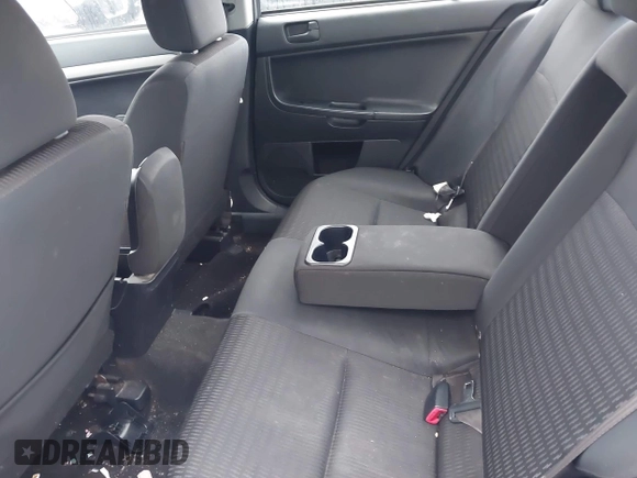 2012 Mitsubishi Lancer ES with VIN JA32U2FU7CU007607, listed as a IAAI auction lot 42576022 with Not provided miles and . Bid and sale history available at DreamBid. Image 8.