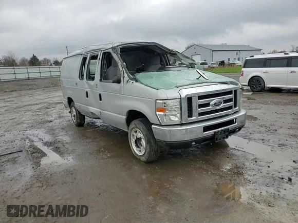 2009 Ford Econoline Cargo Commercial with VIN 1FTNE14W69DA78011, listed as a Copart auction lot 52593765 with 29,787 mi miles and Salvage Title. Bid and sale history available at DreamBid. Image 12.