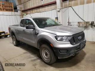 2021 Ford Ranger XL with VIN 1FTER1FH5MLD10924, listed as a Copart auction lot 62080145 with 328,258 mi miles and Clean title. Bid and sale history available at DreamBid. Image 4.