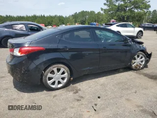 2013 Hyundai Elantra Limited z VIN 5NPDH4AE7DH344218, wystawiony jako Copart lot #57230455 z przebiegiem 208 034 mil mil oraz Szkoda całkowita • Salvage title. Historia ofert i sprzedaży dostępna na DreamBid. Obrazek 3.