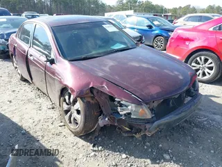 2009 Honda Accord EX-L with VIN 1HGCP36809A036836, listed as a IAAI auction lot 41491455 with 176,503 mi miles and . Bid and sale history available at DreamBid. Image 6.
