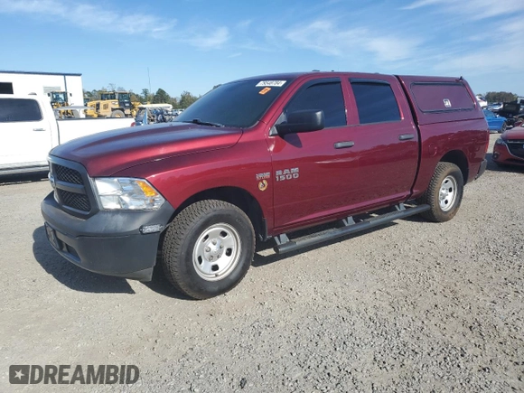 2018 Ram 1500 SSV with VIN 1C6RR7XT5JS187447, listed as a Copart auction lot 79548784 with 0 mi miles and Salvage Title. Bid and sale history available at carsss.com. Image 1.