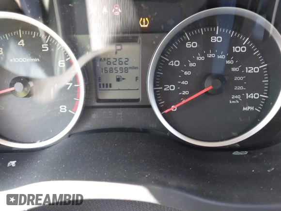 2016 Subaru Forester 2.5i Premium with VIN JF2SJADC0GH464287, listed as a IAAI auction lot 41943607 with 168,598 mi miles. Bid and sale history available at carsss.com. Image 14.