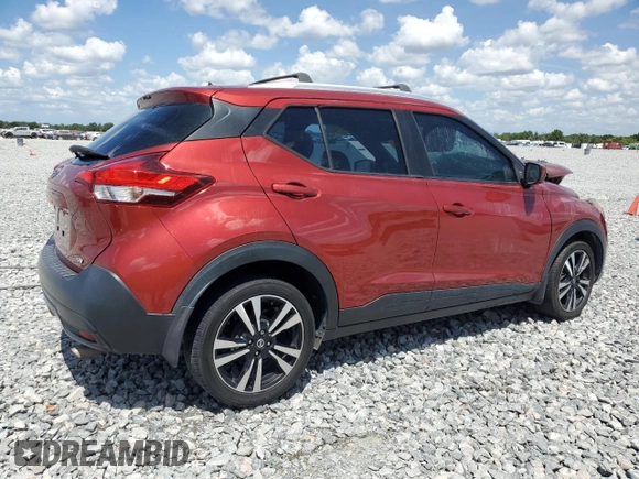 2019 Nissan Kicks S with VIN 3N1CP5CU9KL513129, listed as a Copart auction lot 55410445 with Not Provided miles and Non Repairable. Bid and sale history available at DreamBid. Image 3.