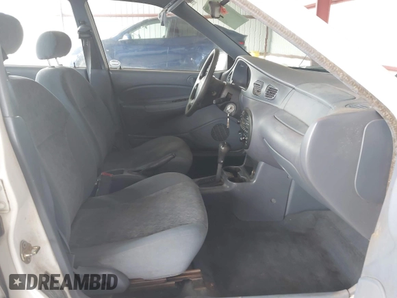 1999 Ford Escort SE with VIN 3FAFP15P3XR186800, listed as a IAAI auction lot 42125516 with 166,270 mi miles. Bid and sale history available at carsss.com. Image 5.