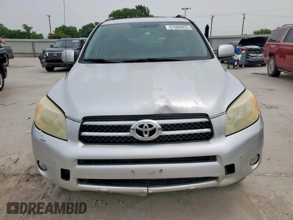 2006 Toyota RAV4 Limited with VIN JTMZD31V265019779, listed as a Copart auction lot 57600855 with 123,628 mi miles and Clean title. Bid and sale history available at DreamBid. Image 5.