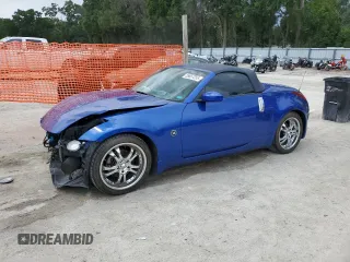 2004 Nissan 350Z Touring z VIN JN1AZ36A34M251107, wystawiony jako Copart lot #55657255 z przebiegiem 31 763 mil mil oraz Szkody całkowita. Historia ofert i sprzedaży dostępna na DreamBid. Obrazek 1.