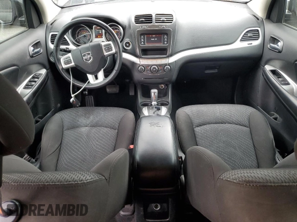 2015 Dodge Journey SXT с VIN 3C4PDCBGXFT675543, выставлен на аукционе Copart как лот 63376415 с пробегом 105 535 миль миль и Чистый • Clean title. История ставок и продаж доступна на DreamBid. Изображение 8.